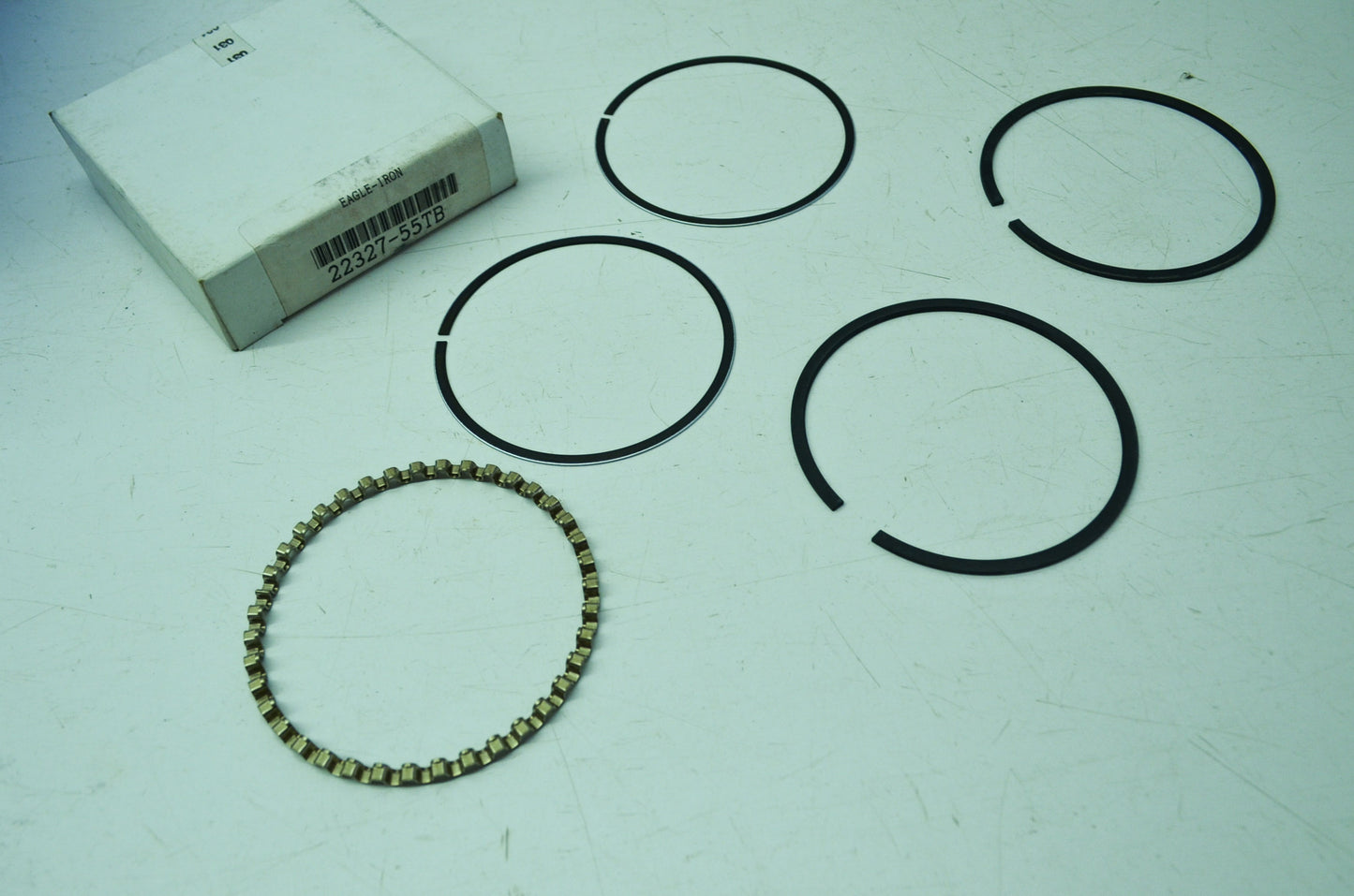 OEM Harley-Davidson 22327-55TB Piston Rings 55-80 1200 +.010' NOS