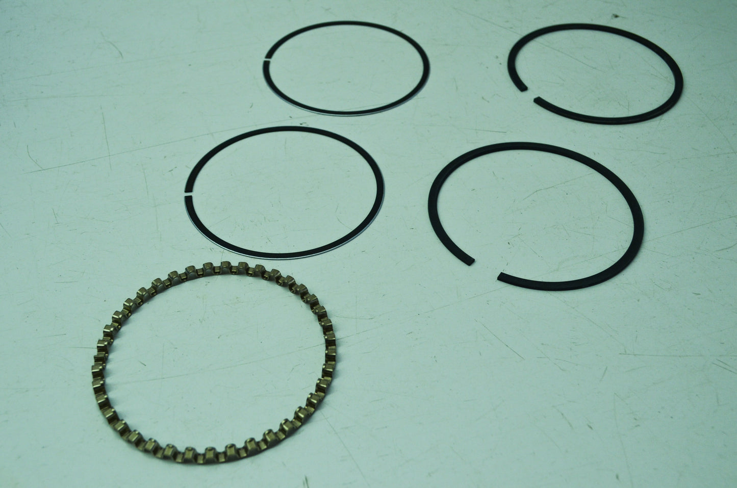 OEM Harley-Davidson 22327-55TB Piston Rings 55-80 1200 +.010' NOS