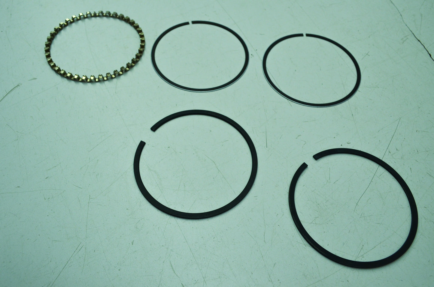 OEM Harley-Davidson 22327-55TB Piston Rings 55-80 1200 +.010' NOS