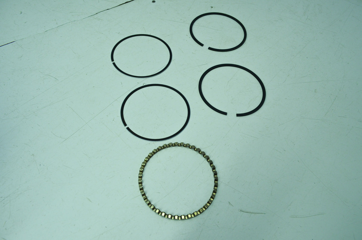 OEM Harley-Davidson 22327-55TB Piston Rings 55-80 1200 +.010' NOS