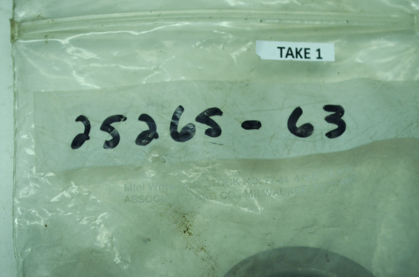 Oil Separator Deflector NOS