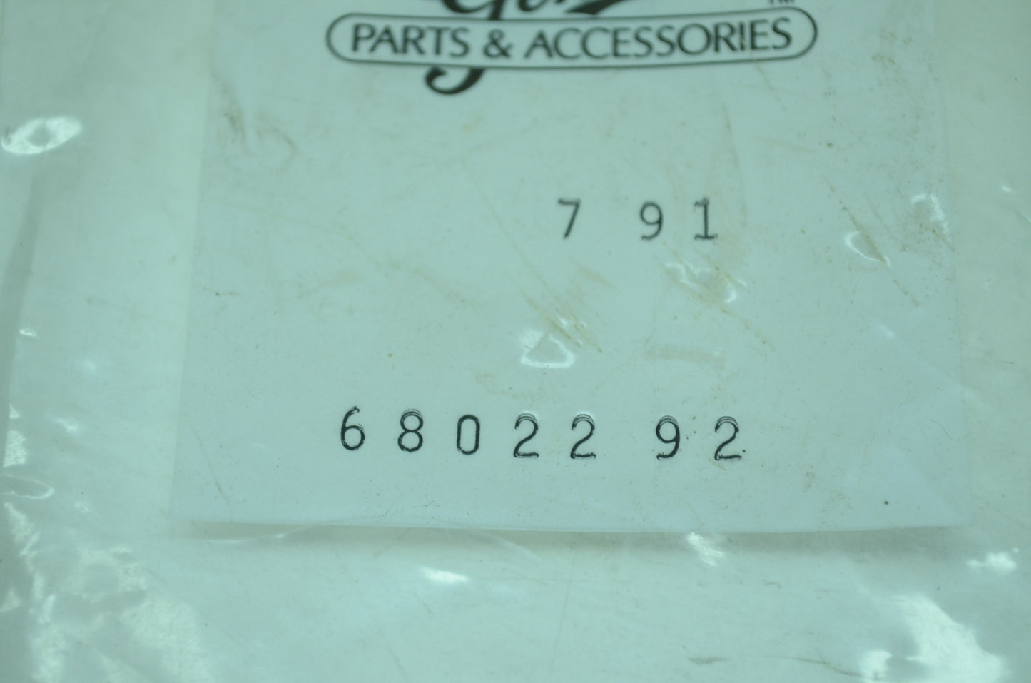 OEM Harley-Davidson 68022-92 Indicator Pursuit Lamp Kit NOS