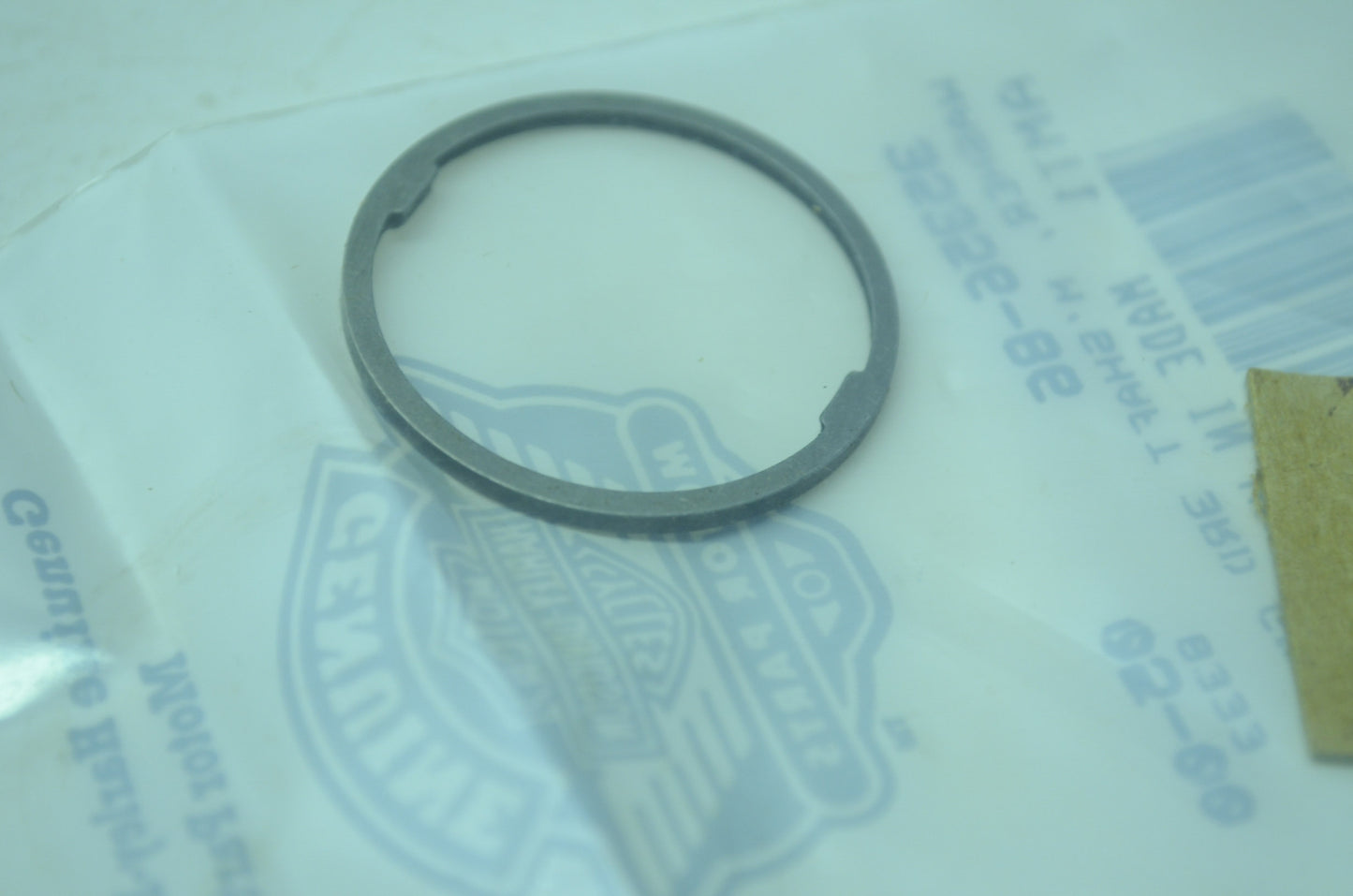 OEM Harley-Davidson 35356-86 Main Shaft Washer 3rd Gear NOS