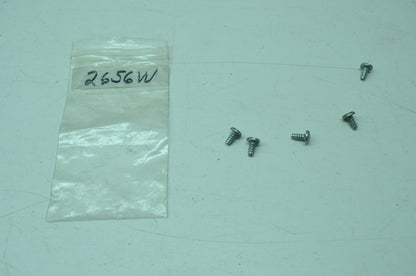 OEM Harley-Davidson 2656W Screw Qty 5 NOS