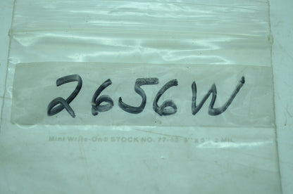 OEM Harley-Davidson 2656W Screw Qty 5 NOS