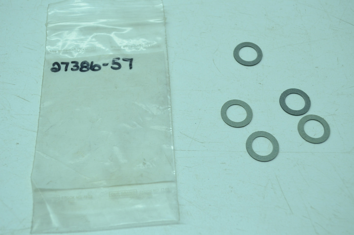 Felt Washers Qty 5 NOS