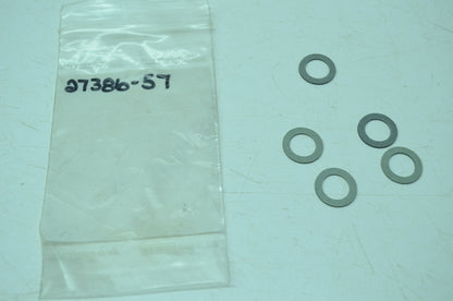 Felt Washers Qty 5 NOS