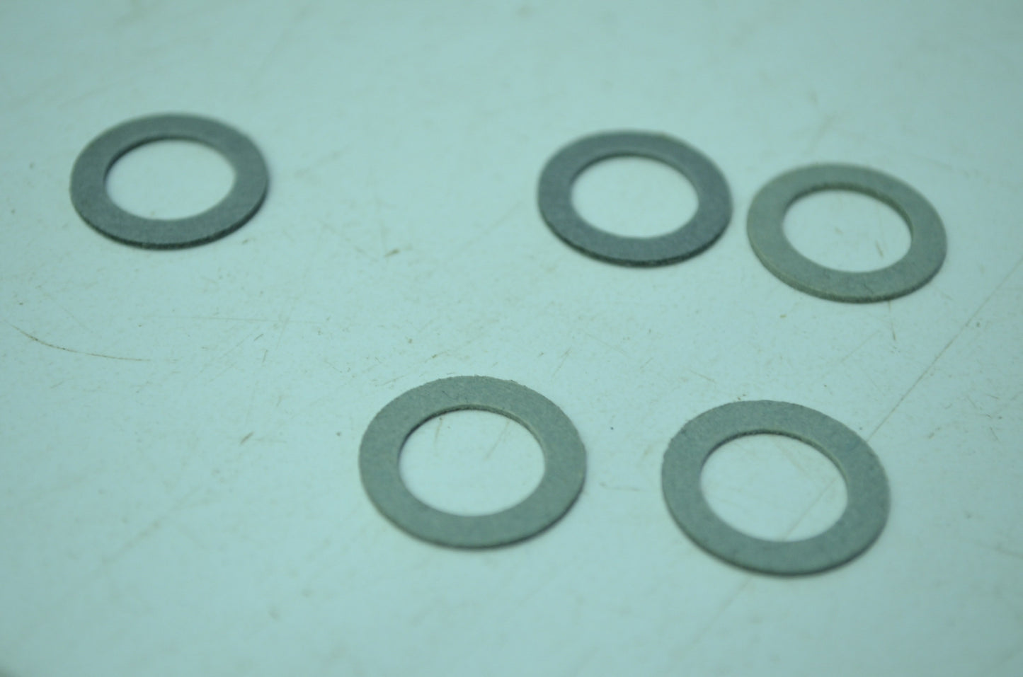 Felt Washers Qty 5 NOS