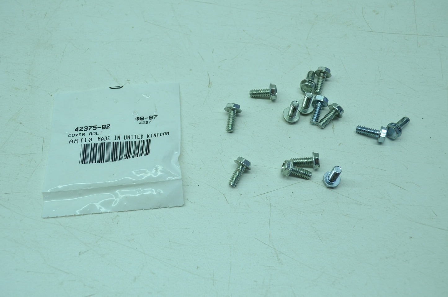 OEM Harley-Davidson 42375-82 Bolt Cover Qty 14 NOS