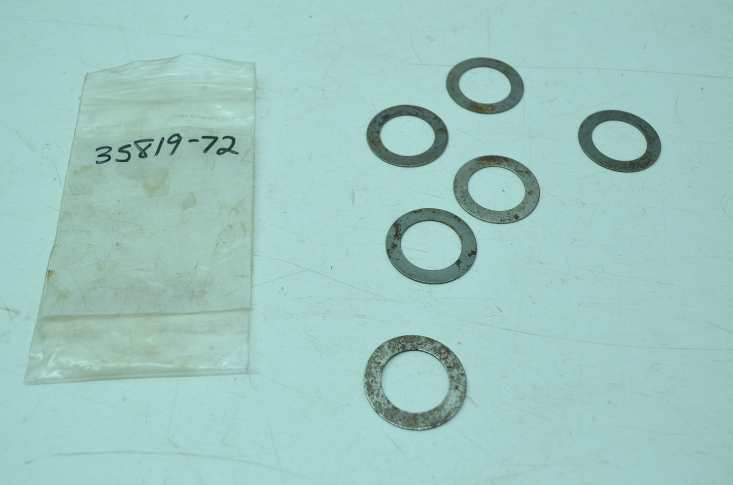 OEM Harley-Davidson 35819-72 Washer 030 Qty 5 NOS