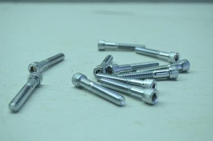 OEM Harley-Davidson 812 Chrome Screw Qty 10 NOS
