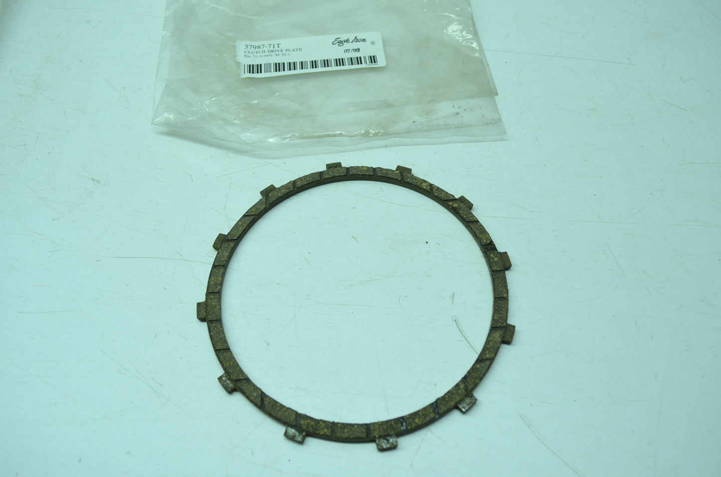 Clutch Drive Plate NOS