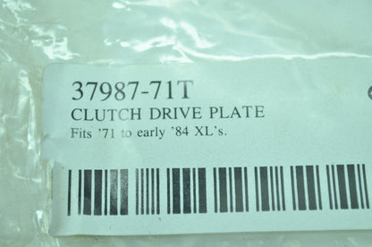 Clutch Drive Plate NOS