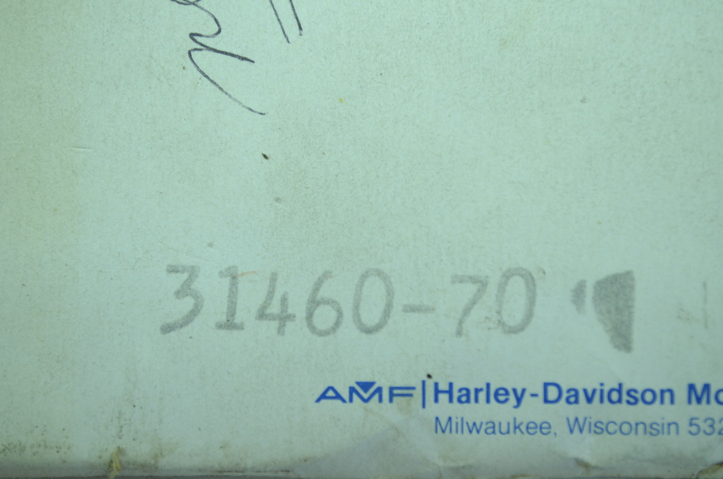 Cover Plate NOS