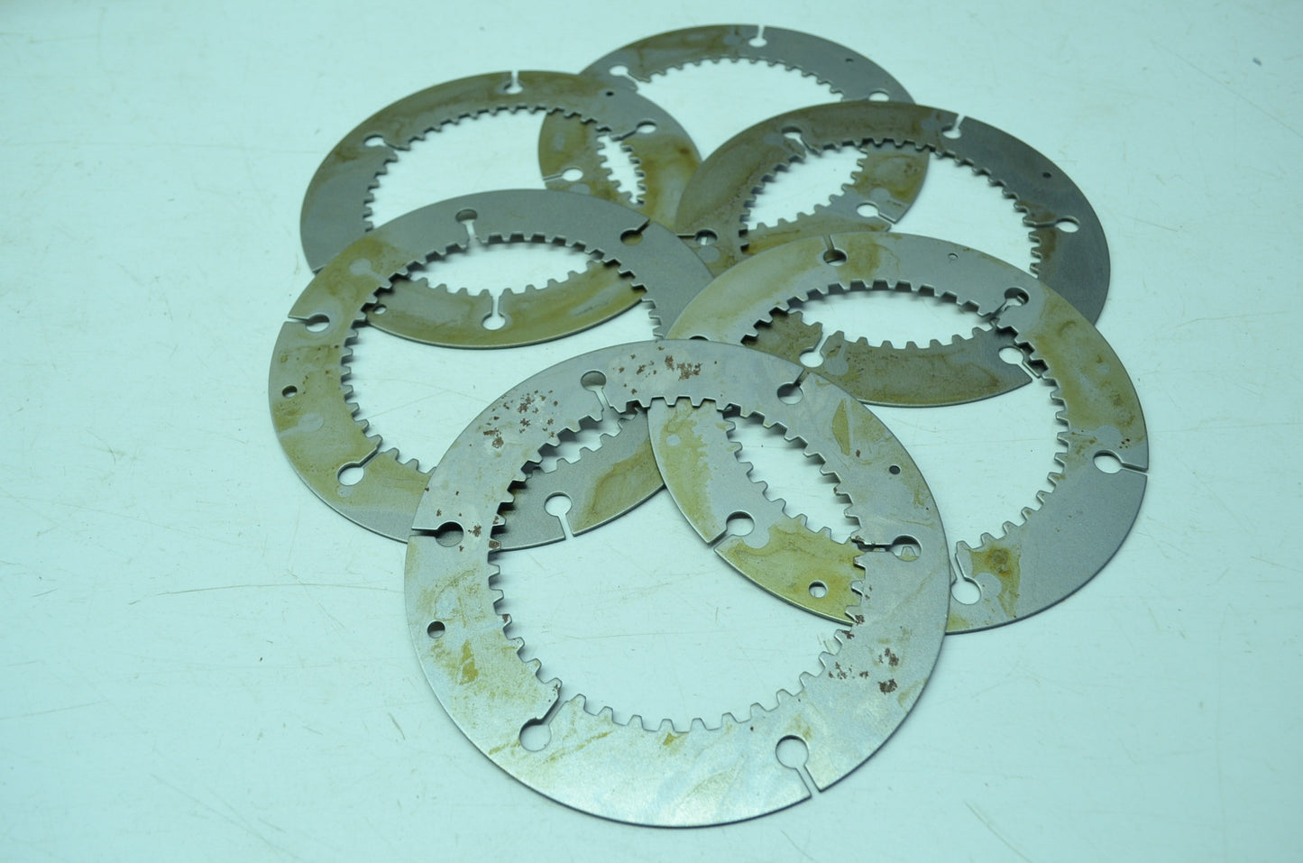OEM Harley-Davidson 37992-52T Clutch Drive Plate Qty 6 NOS