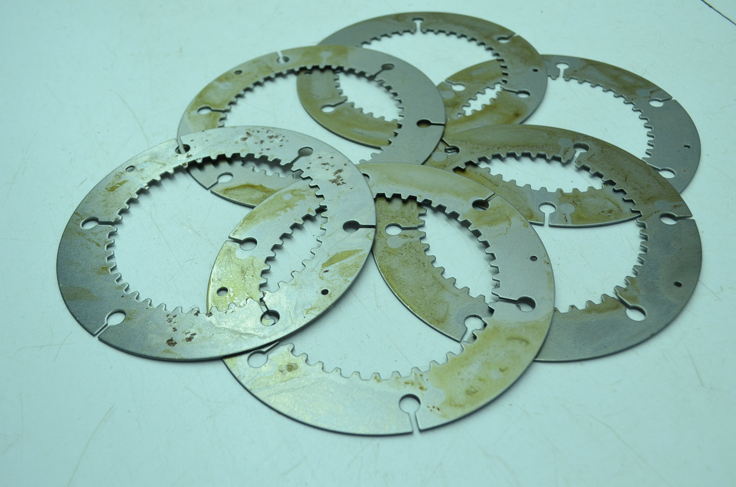 OEM Harley-Davidson 37992-52T Clutch Drive Plate Qty 6 NOS