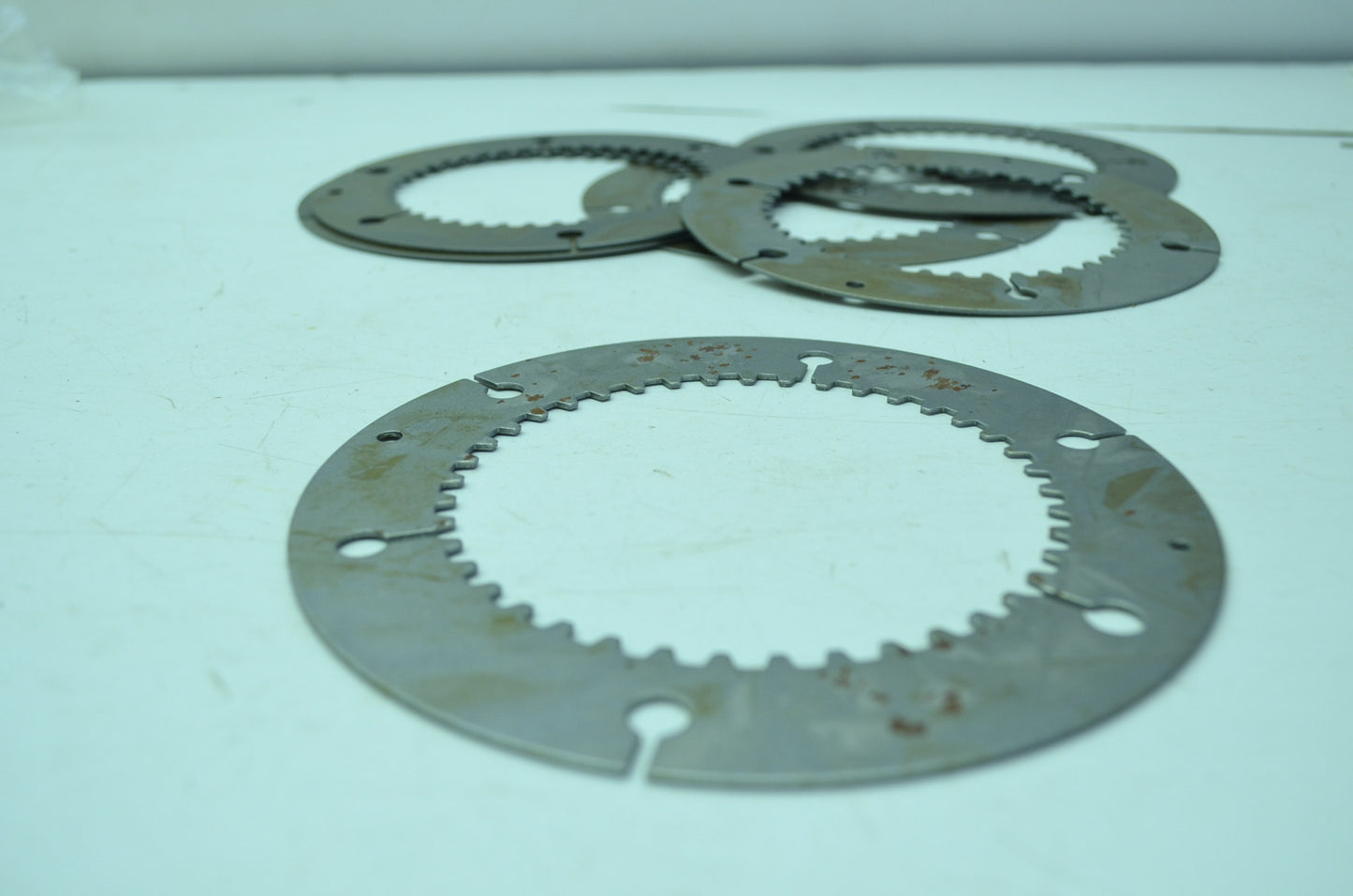 OEM Harley-Davidson 37992-52T Clutch Drive Plate Qty 6 NOS