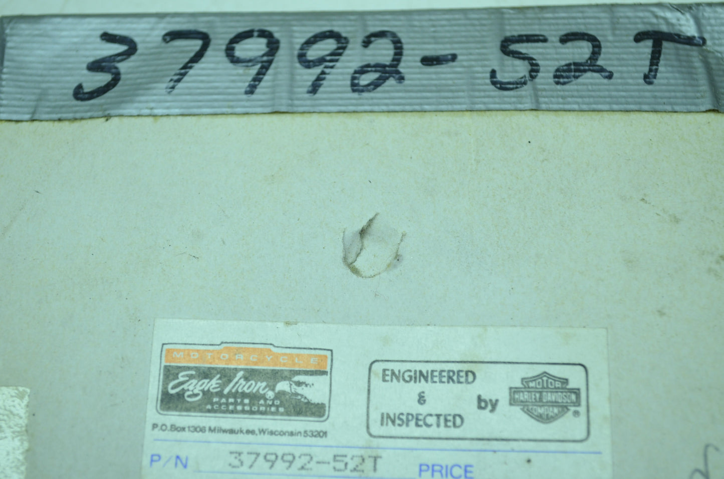 OEM Harley-Davidson 37992-52T Clutch Drive Plate Qty 6 NOS