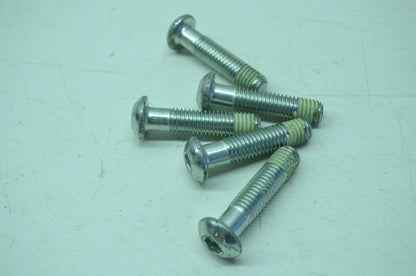 OEM Harley-Davidson 3820 Torx Recess Button Head Screw Qty 5 NOS