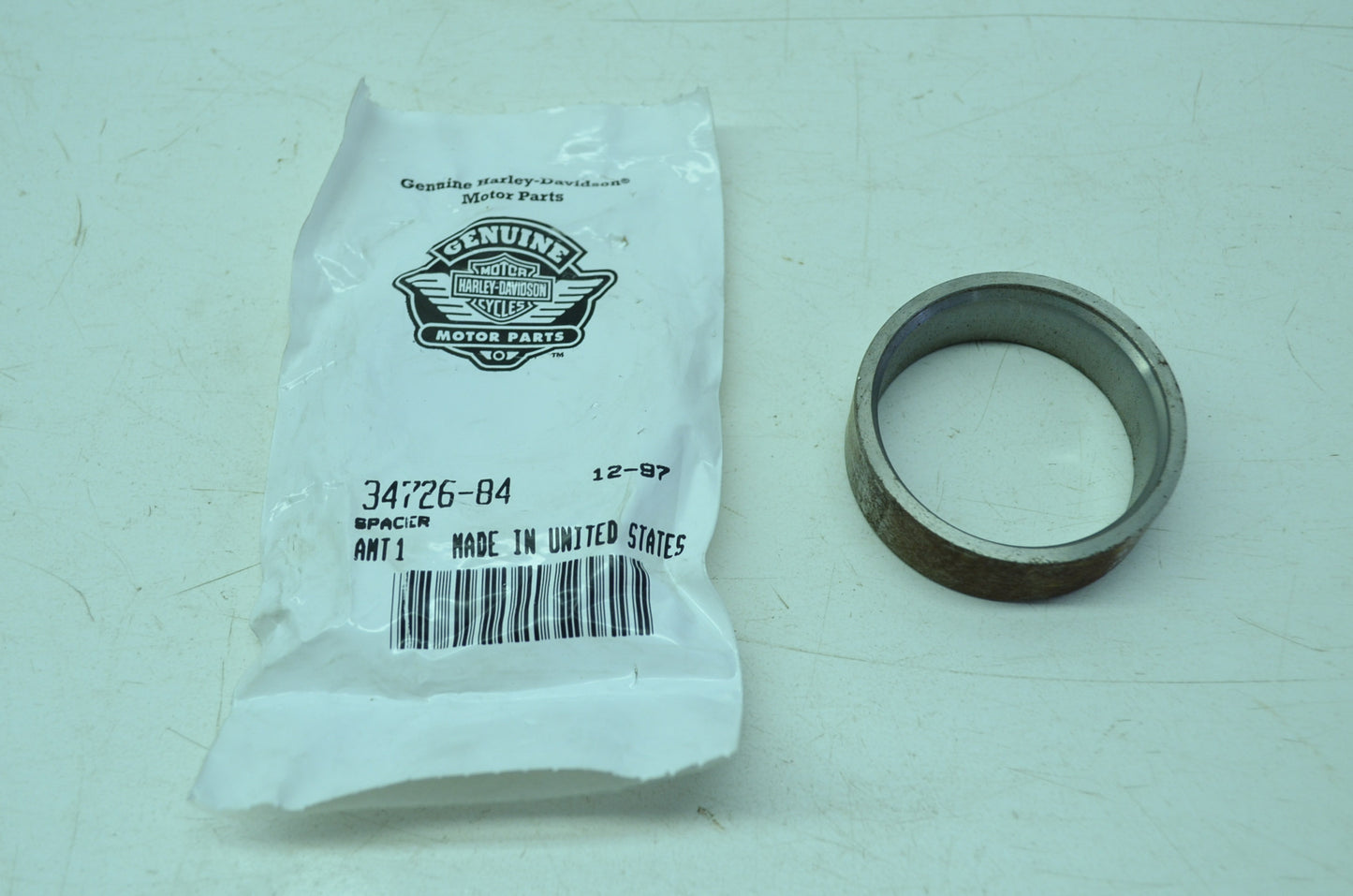 Transmission Sprocket Spacer NOS