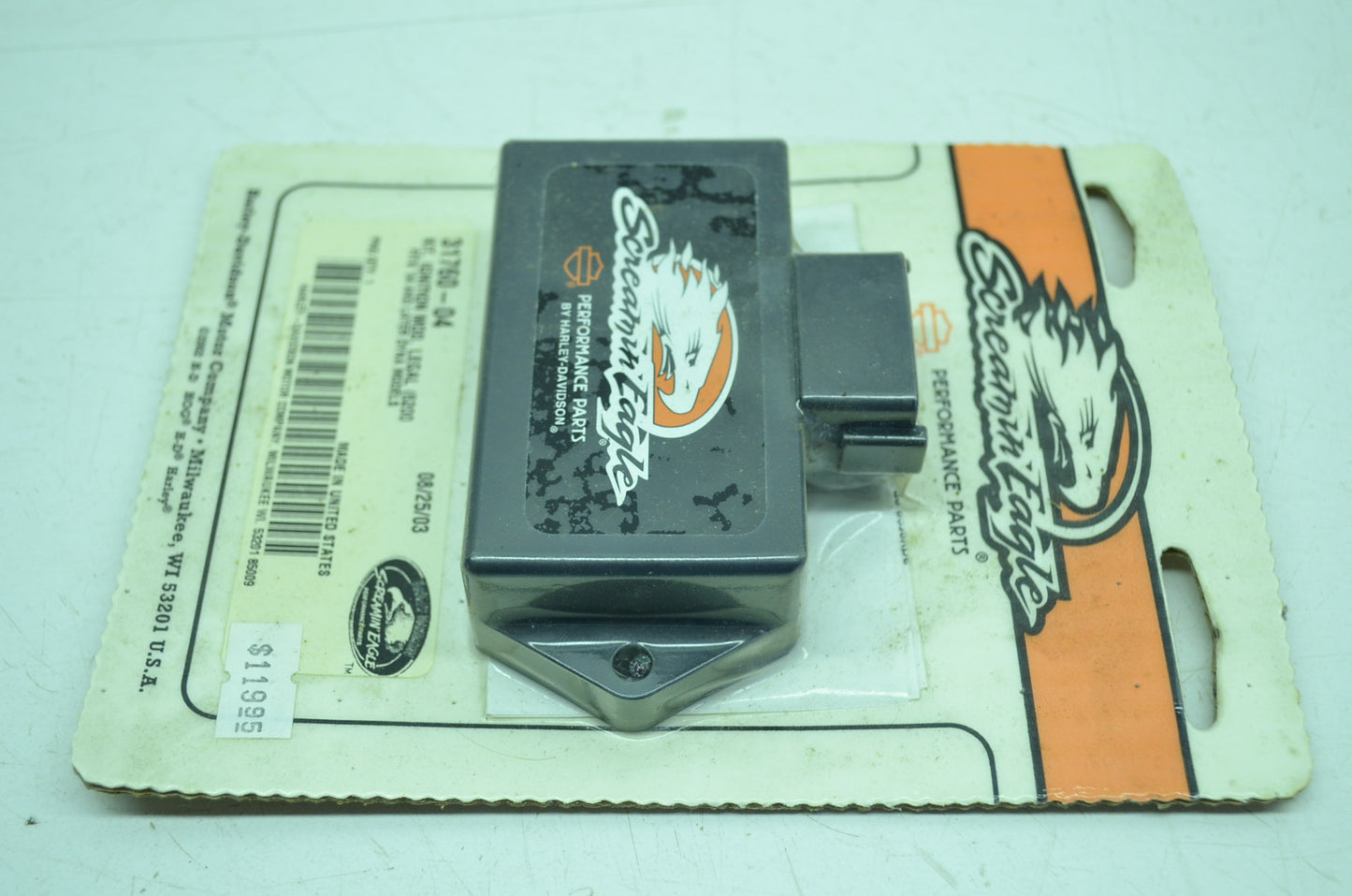 NEW OEM Harley Davidson Screamin Eagle Ignition Module 04-05 Dyna Carb FXD 31760