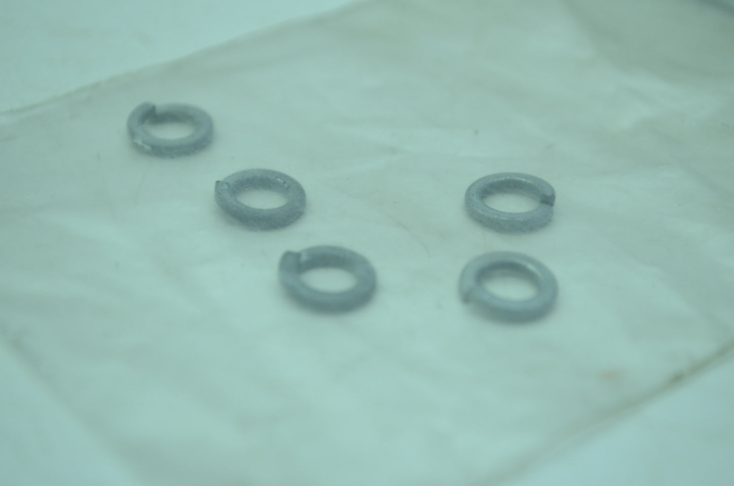 OEM Harley-Davidson 7030W Washer Qty 5 NOS