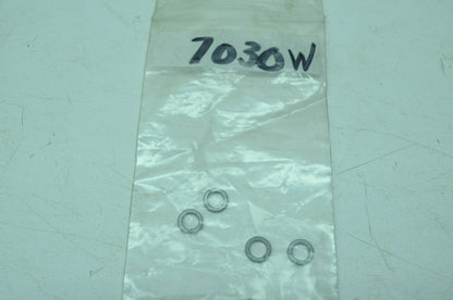 OEM Harley-Davidson 7030W Washer Qty 5 NOS