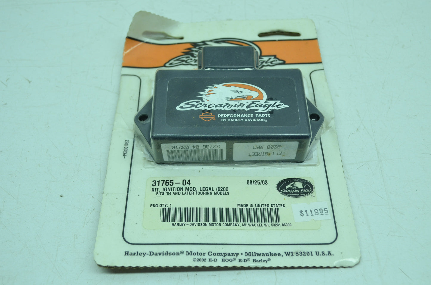 NEW OEM Harley Davidson Ignition Module 04-06 Touring 31765-04 NOS