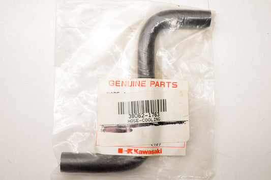 New OEM Kawasaki 39062-1763 Cooling Hose NOS