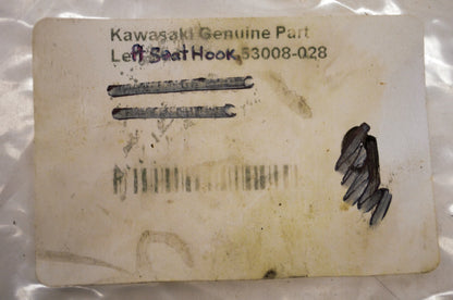 OEM Kawasaki 53008-028 Left Seat Hook