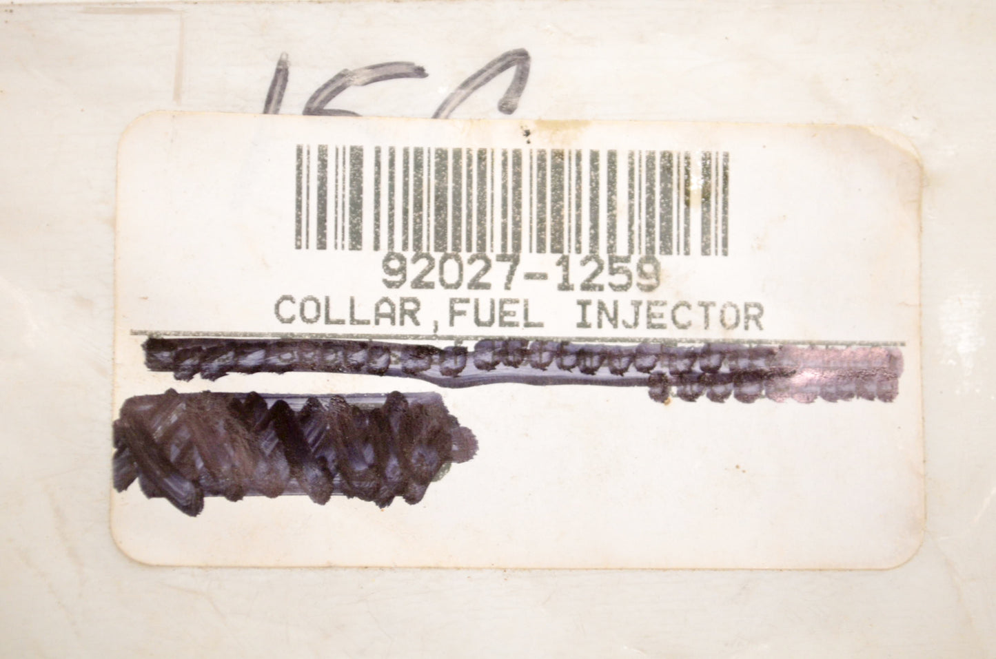 OEM Kawasaki 92027-1259 Fuel Injector Collar NOS