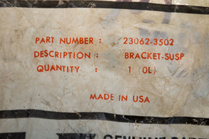 New OEM Kawasaki 23062-3502 Suspension Bracket NOS