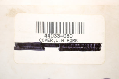 New OEM Kawasaki 44033-080 Fork Cover Left NOS