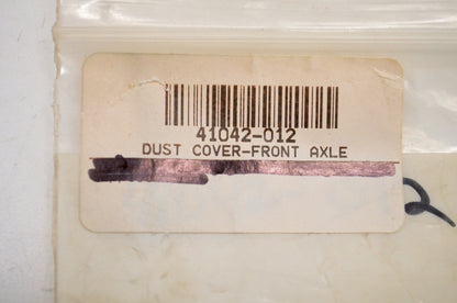 OEM Kawasaki 41042-012 Front Axle Dust Cover NOS