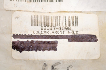OEM Kawasaki 92027-1098 Front Axle Collar NOS