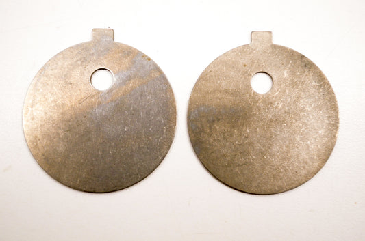 New OEM Kawasaki 43084-001 Front Brake Pad Plate QTY 2 NOS