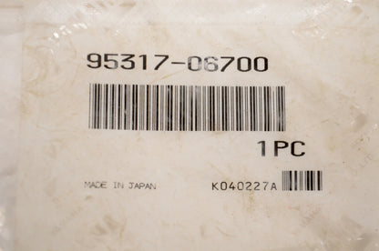 OEM Yamaha 95317-06700-00 Specialty Nut NOS