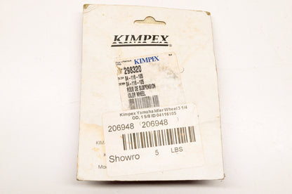 Kimpex 04116105, 04-116-105 Idler Wheel NOS