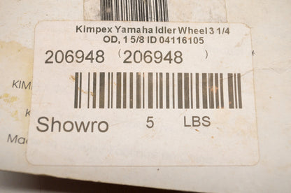 Kimpex 04116105, 04-116-105 Idler Wheel NOS
