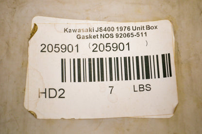 OEM Kawasaki 92065-511 Gasket Qty 2 NOS