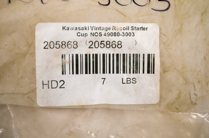 OEM Kawasaki 49080-3003 Recoil Starter Cup NOS