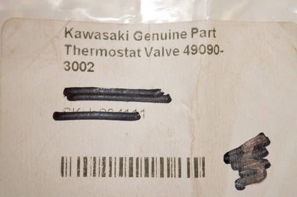 OEM Kawasaki 49090-3002 Thermostat Valve NOS
