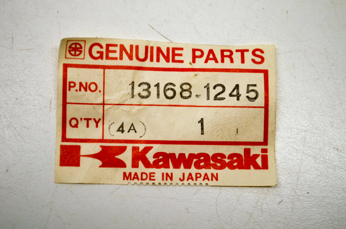 OEM Kawasaki 13168-1245 Choke Lever NOS
