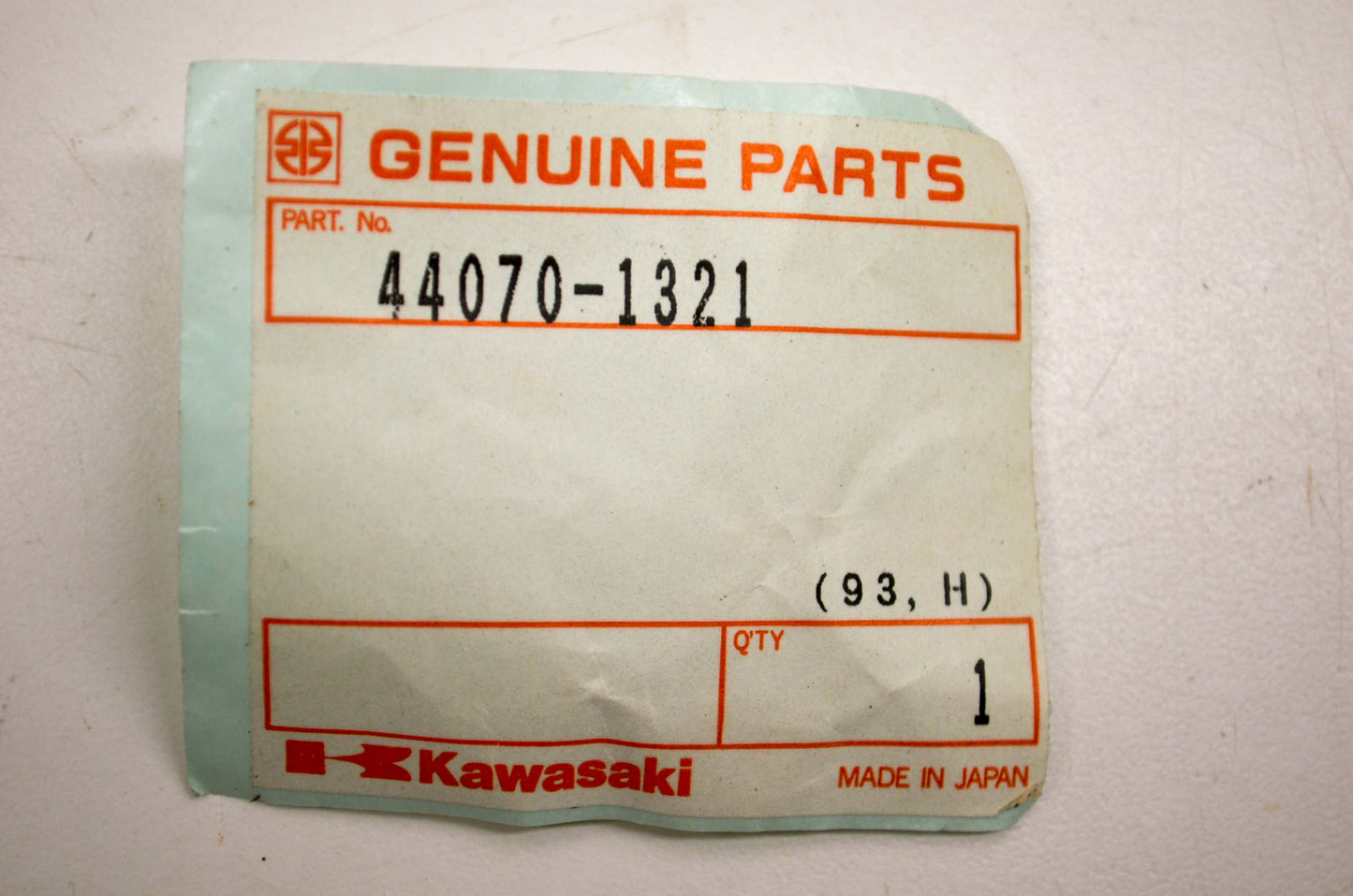 OEM Kawasaki 44070-1321 Dampner Kit NOS