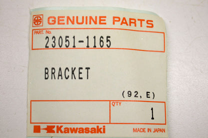 OEM Kawasaki 23051-1165 Signal Turn Lamp Bracket NOS
