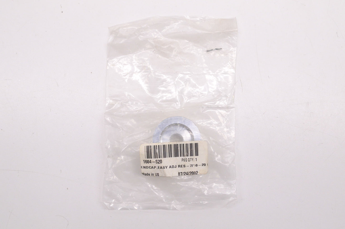 New OEM Arctic Cat 1604-520 End Cap Easy Adjust Res - 7/16 -20 NOS