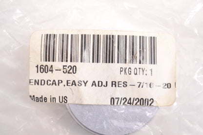 New OEM Arctic Cat 1604-520 End Cap Easy Adjust Res - 7/16 -20 NOS
