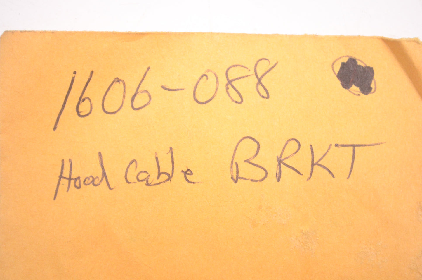 OEM Arctic Cat 1606-088 Hood Cable Bracket NOS