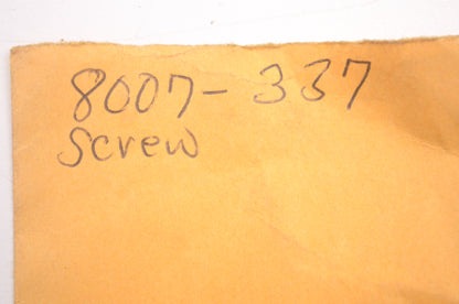 OEM Arctic Cat 8007-337 Screw Machine 8-32X.50 Qty 12 NOS