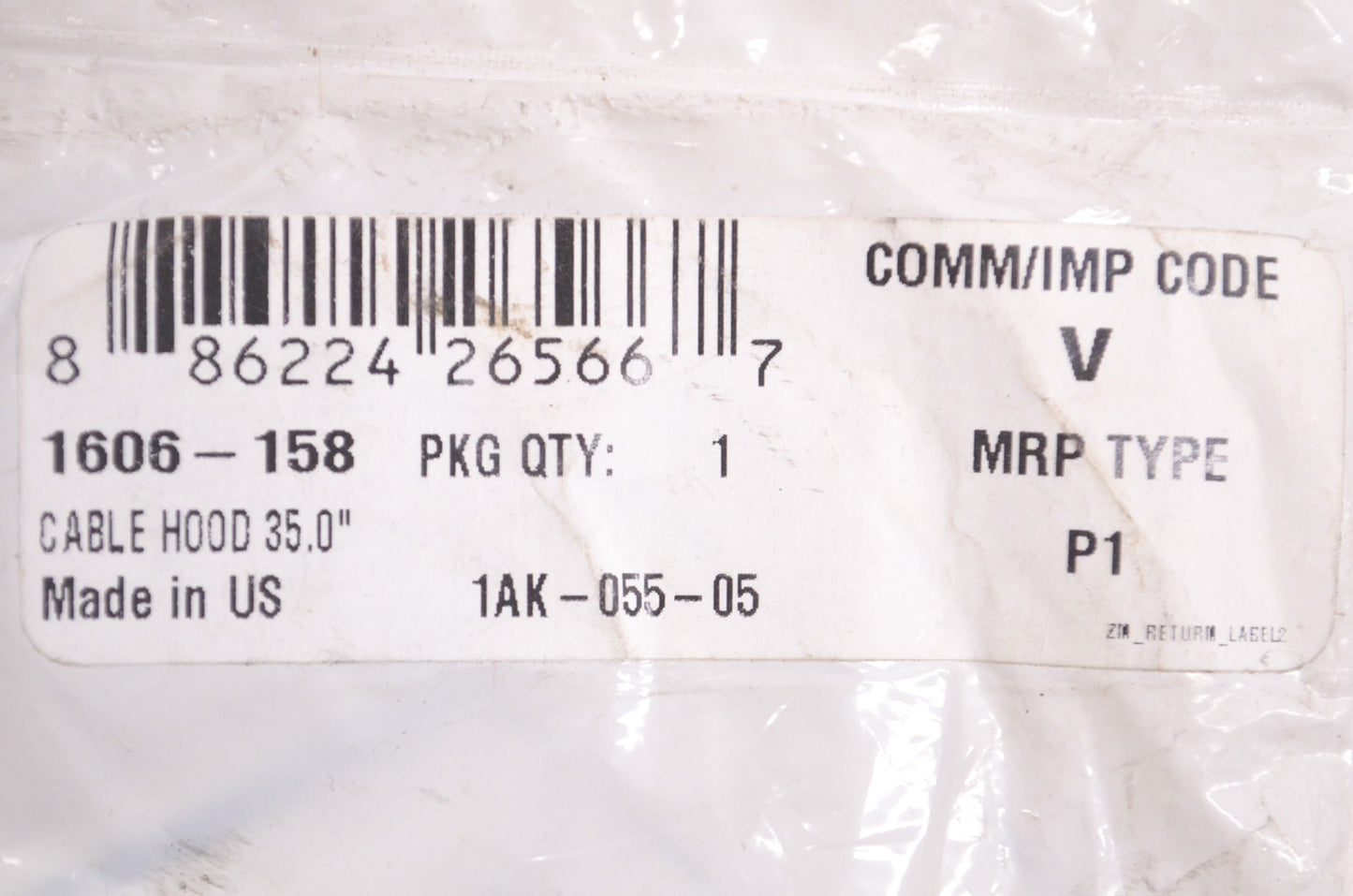 New OEM Arctic Cat 1606-158 Hood Cable 35" NOS